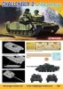 Dragon 7287 Challenger 2 w/ Bar Armour (1:72)